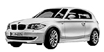 BMW E81 B250E Fault Code